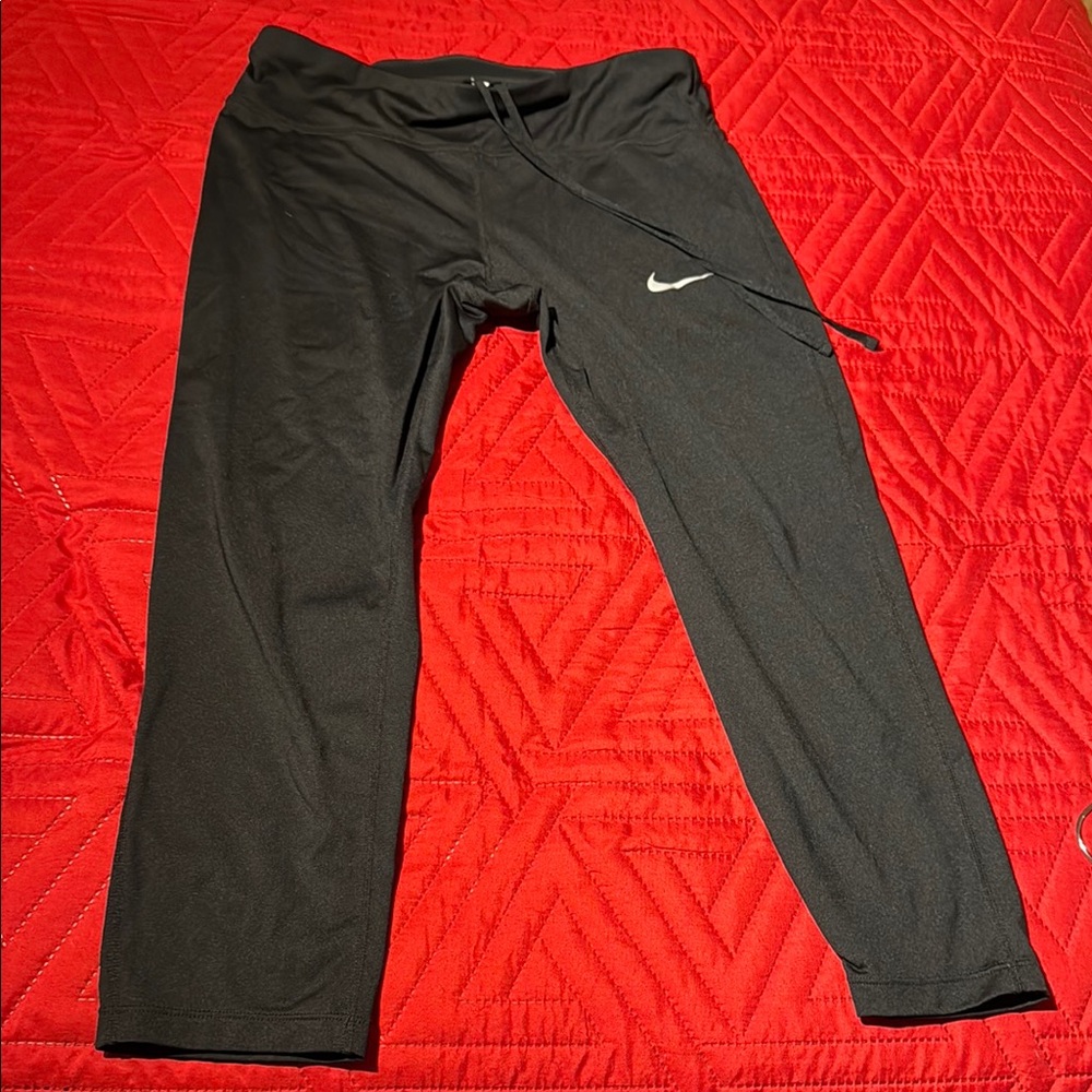 Nike Black Sweatpants Comfortable Joggers